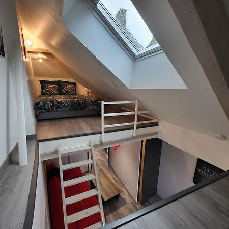Appartement Margotte à Les Pieux Extérieur photo