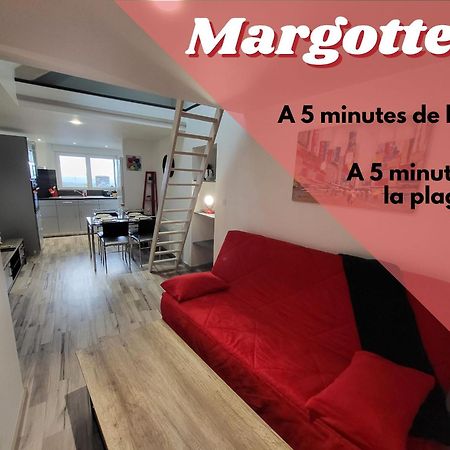 Appartement Margotte à Les Pieux Extérieur photo