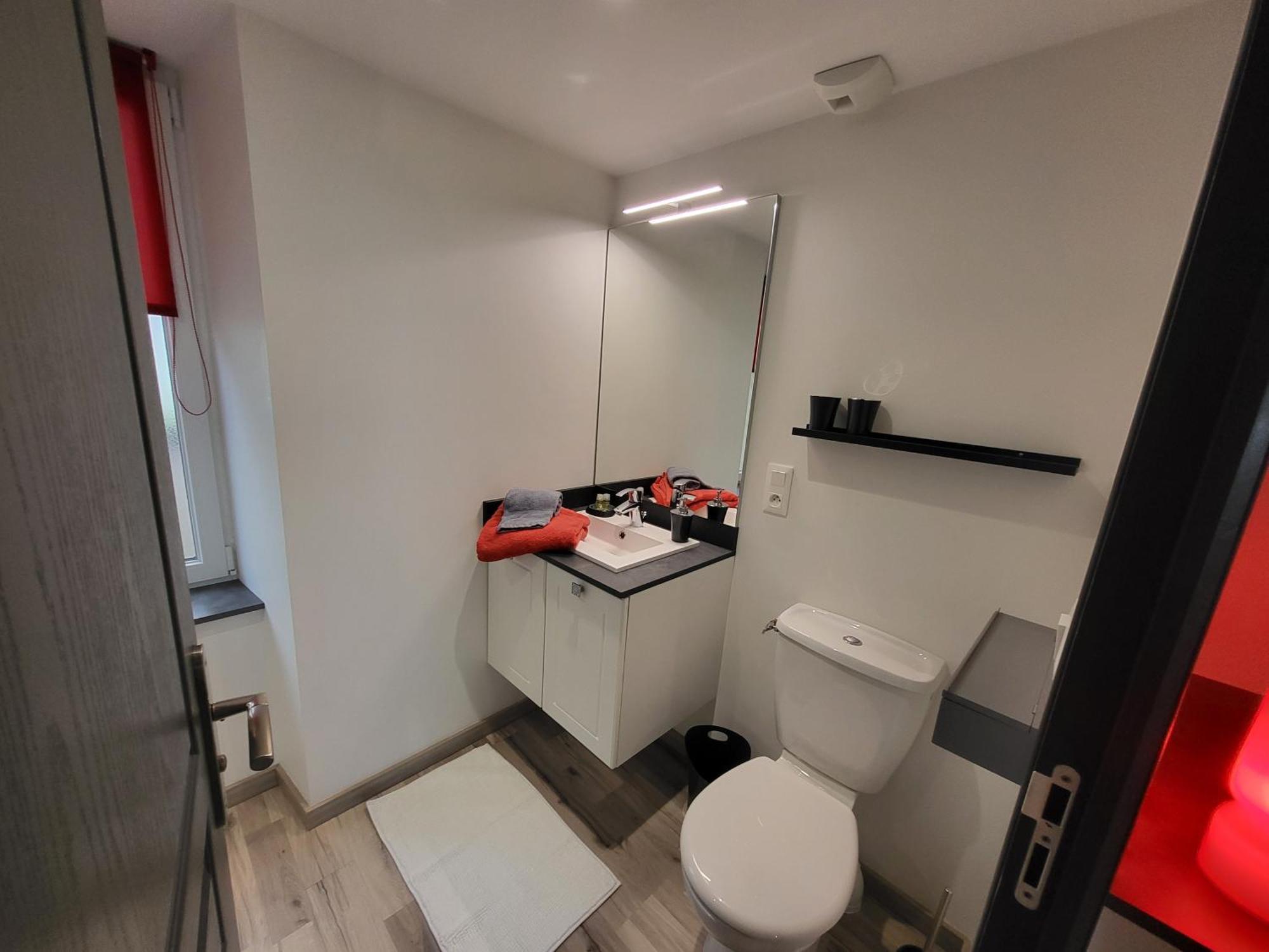 Appartement Margotte à Les Pieux Extérieur photo