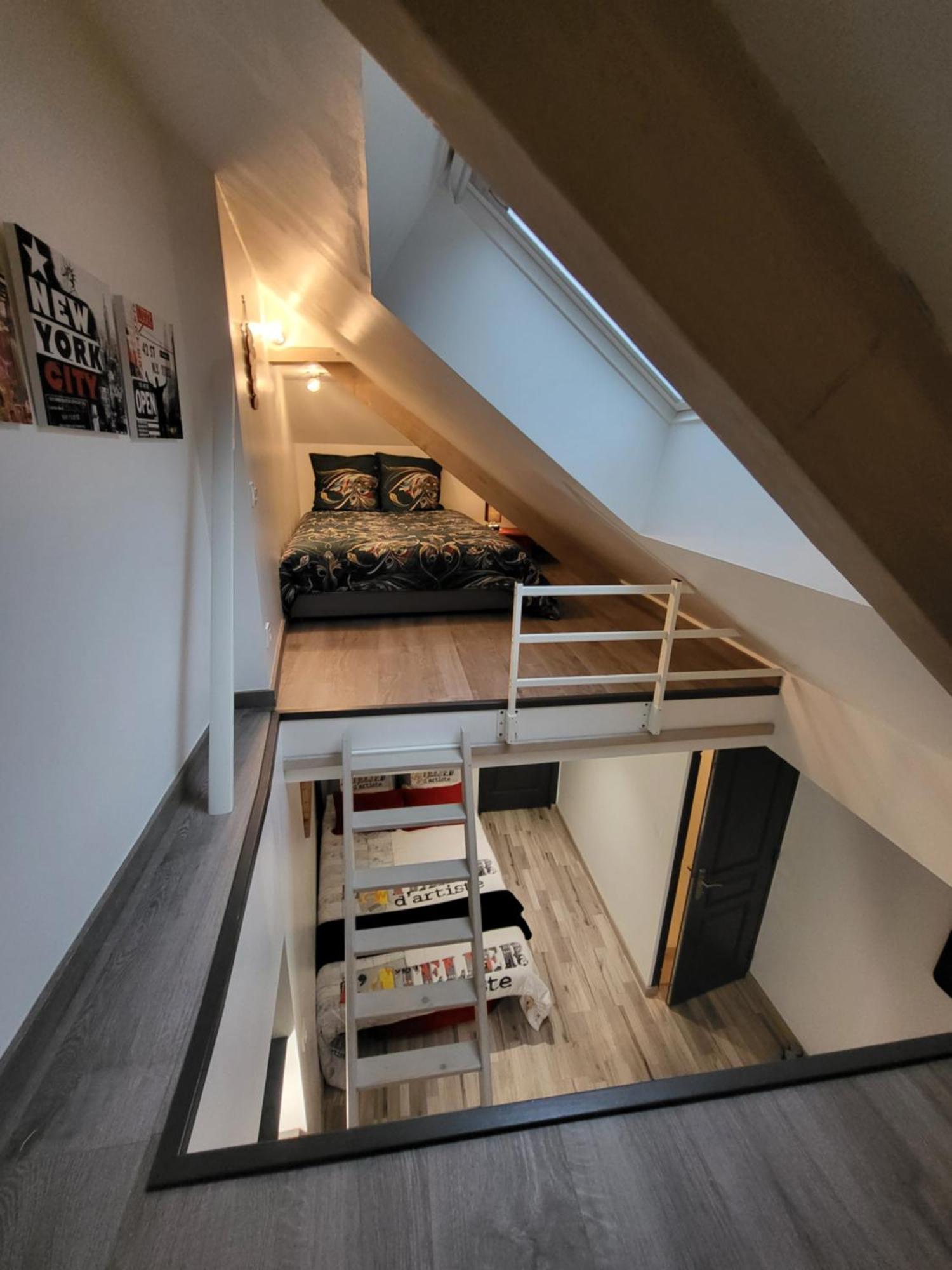 Appartement Margotte à Les Pieux Extérieur photo