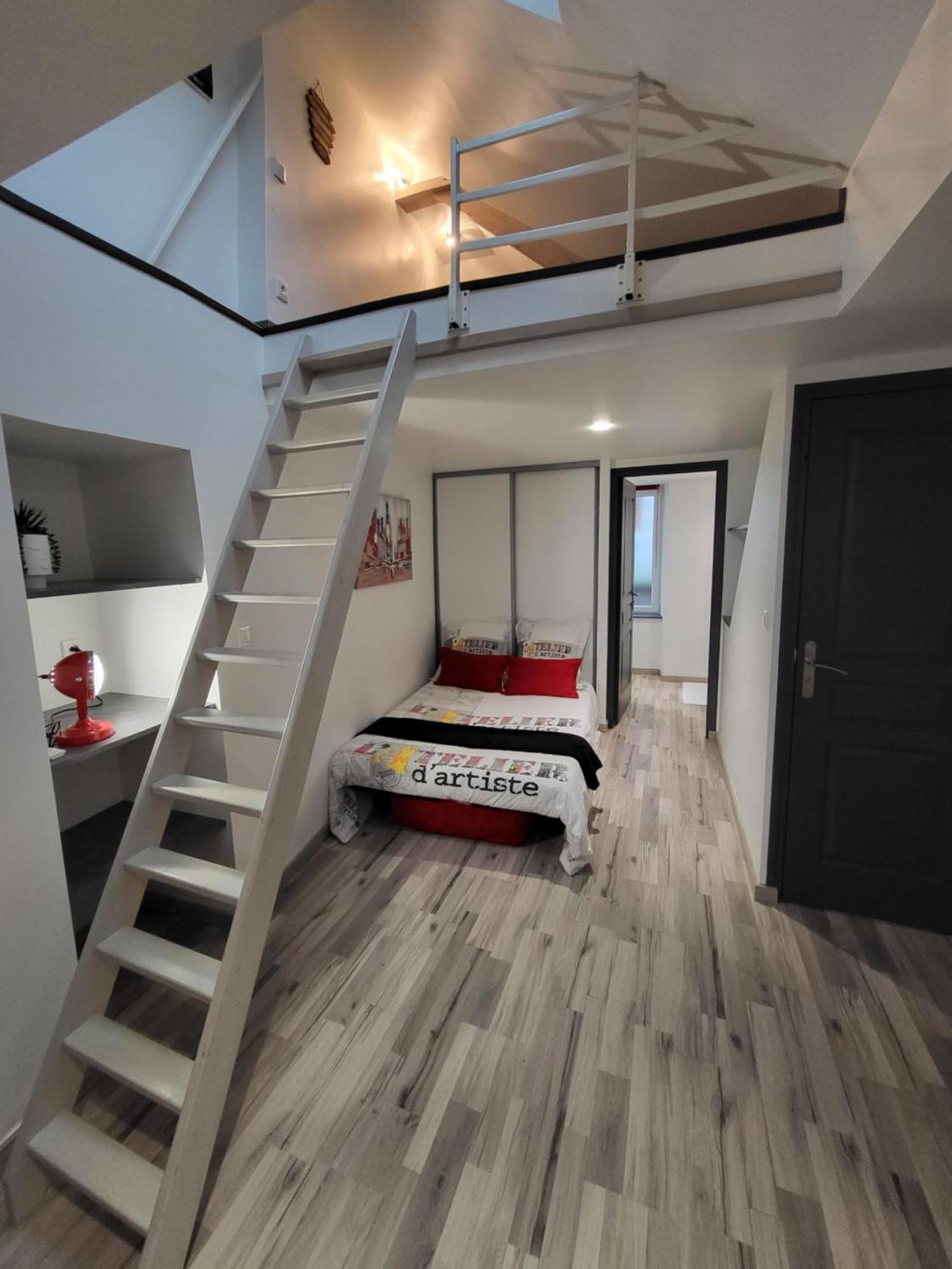 Appartement Margotte à Les Pieux Extérieur photo