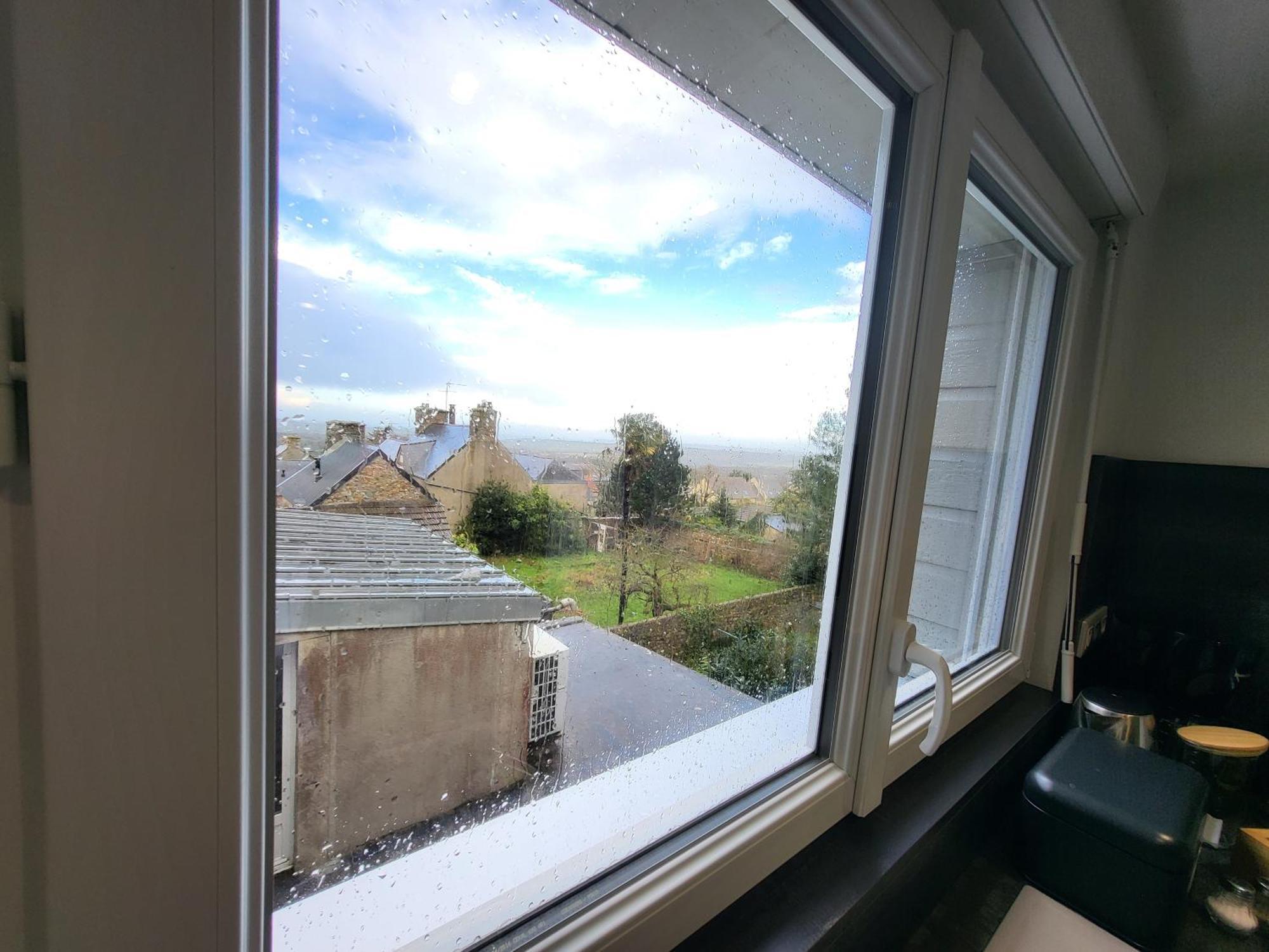 Appartement Margotte à Les Pieux Extérieur photo
