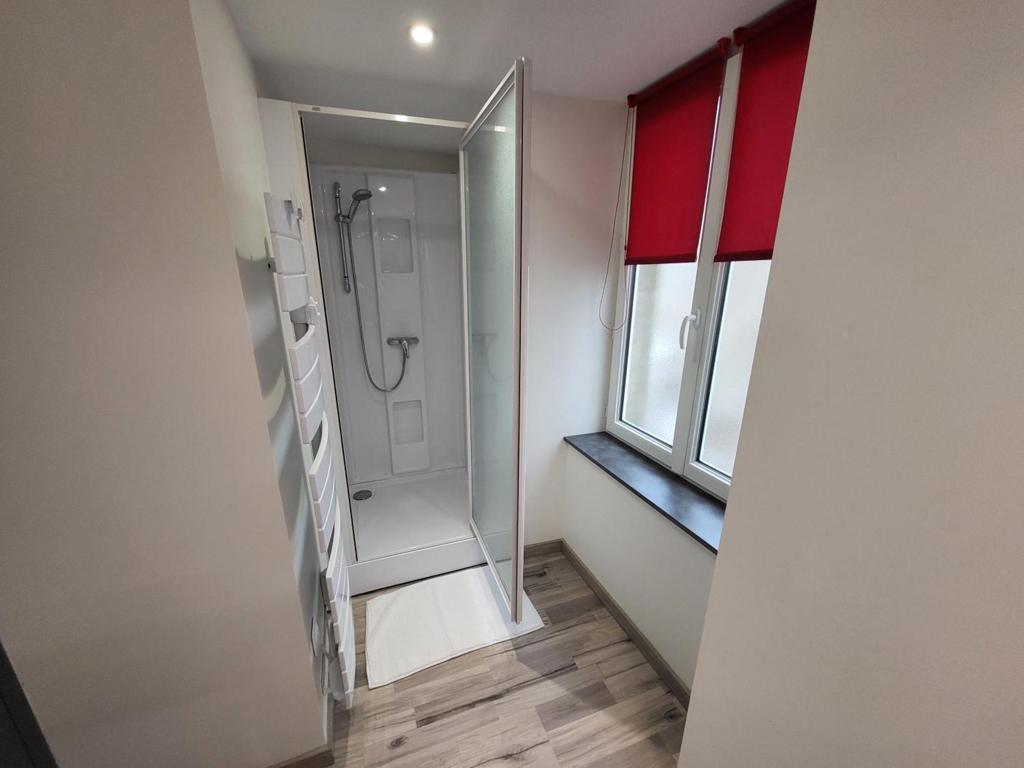 Appartement Margotte à Les Pieux Extérieur photo