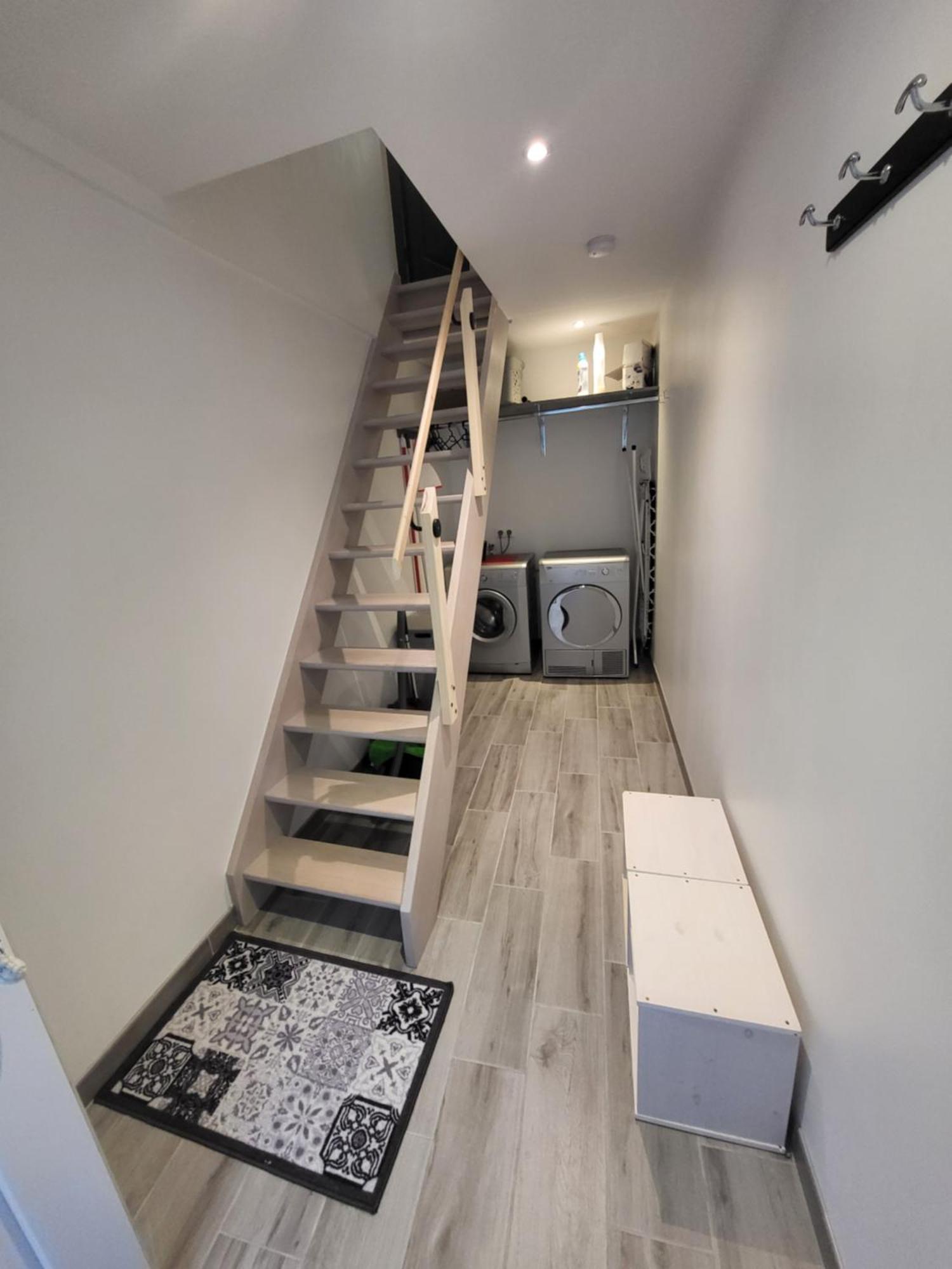 Appartement Margotte à Les Pieux Extérieur photo