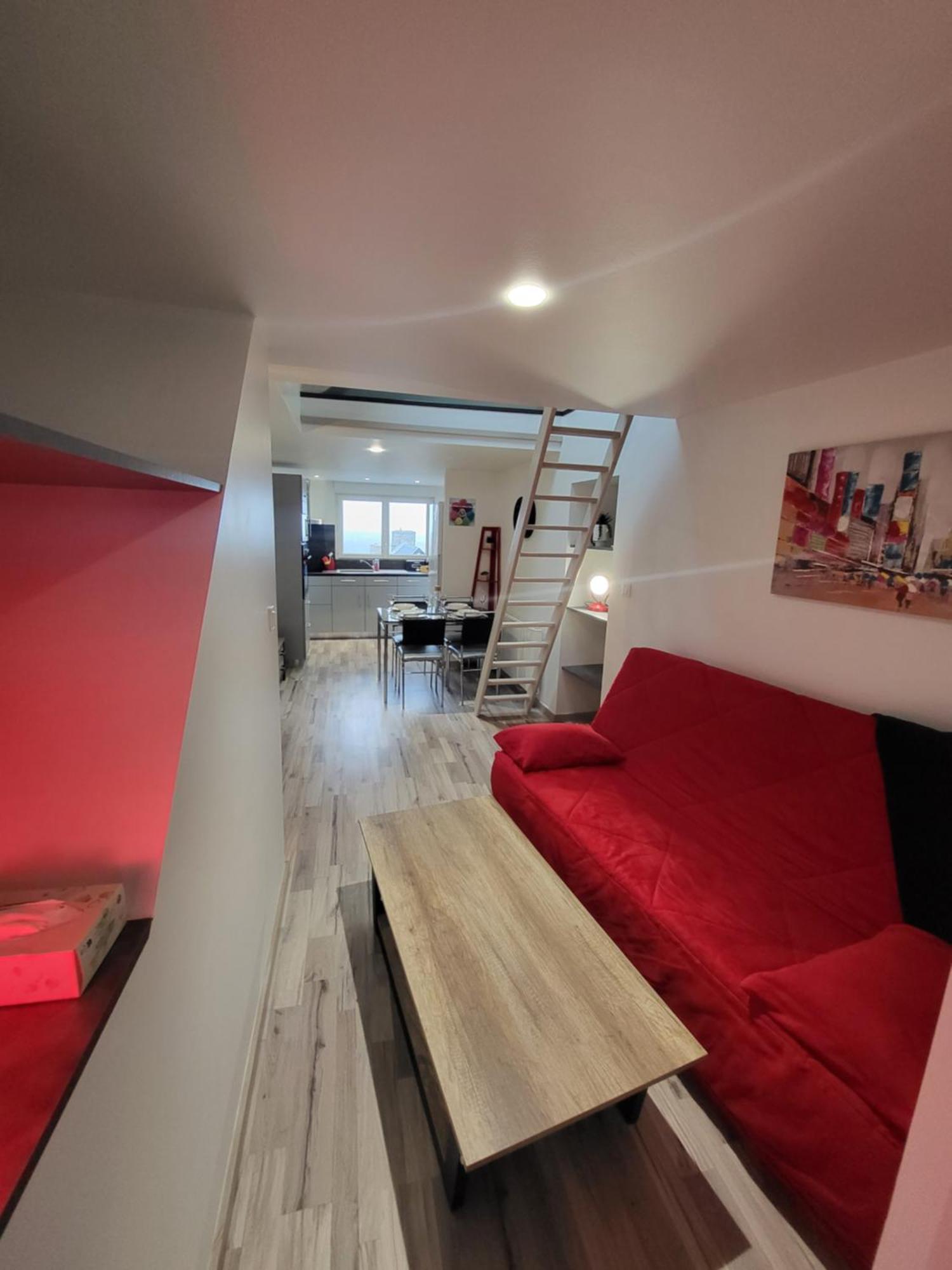 Appartement Margotte à Les Pieux Extérieur photo