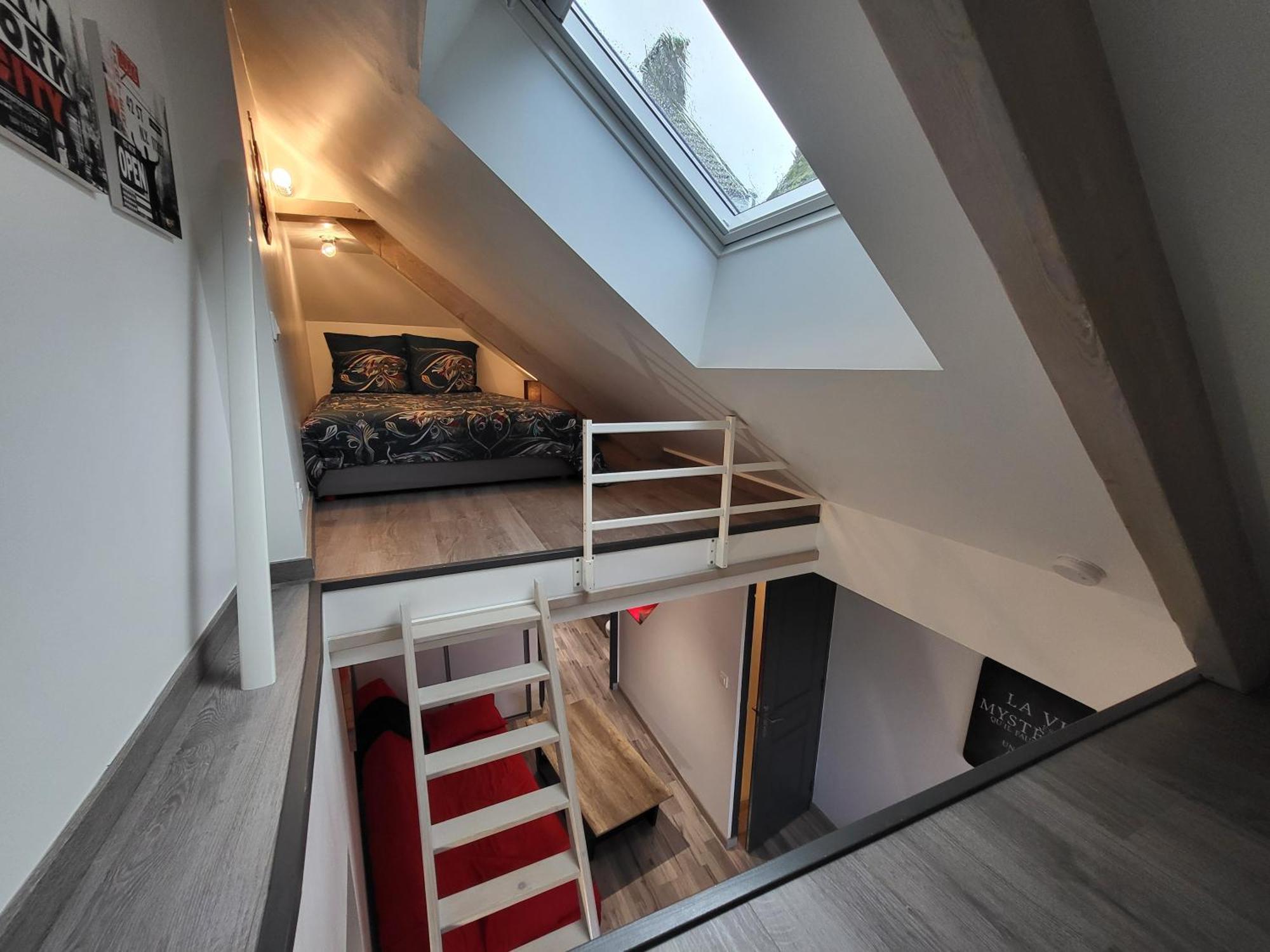 Appartement Margotte à Les Pieux Extérieur photo